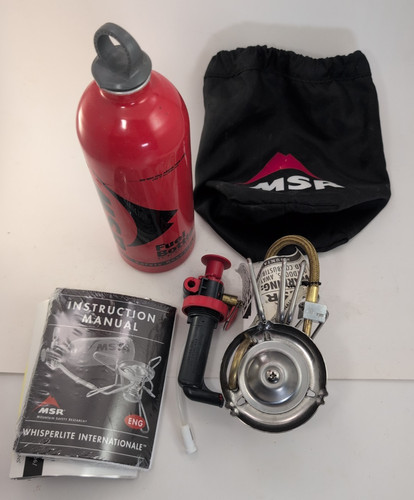 Msr whisperlite international - msr,