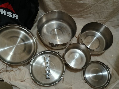 Msr alpine set pentole - alpine, 4