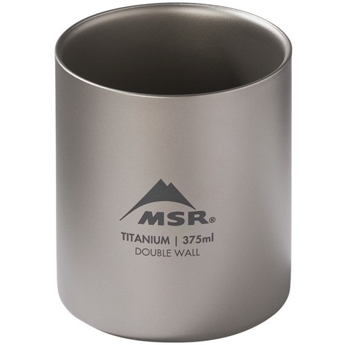 Tazza doppia parete msr titan - doppia,
