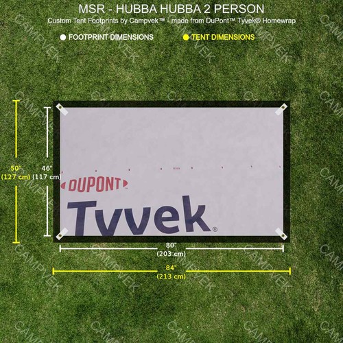 Tyvek footprint per - footprint, la