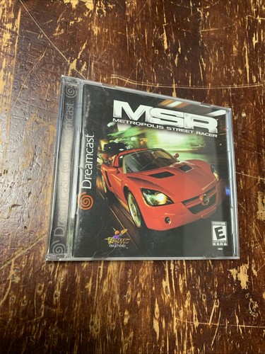 Sega dreamcast msr - sega,