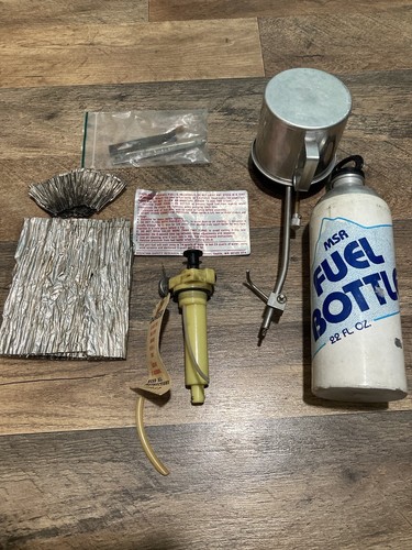 Vintage raro msr con - raro,
