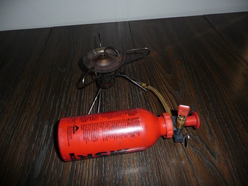 Msr whisperlite fornello - fornello, a