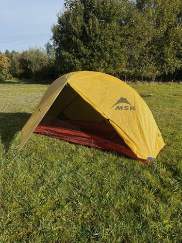 Msr hubba tenda - per, persona