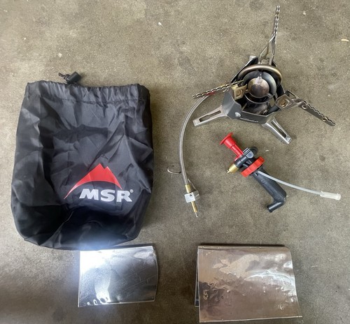 Msr xgk stufa - pompa., il