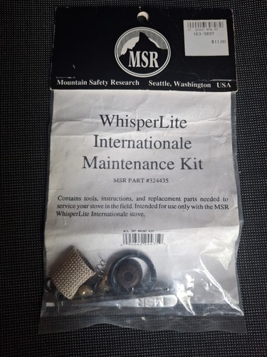 Kit manutenzione stufa zaino