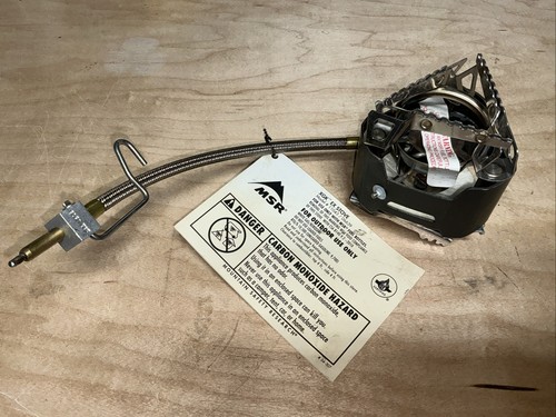 Msr xgk stufa bruciatore - stufa,