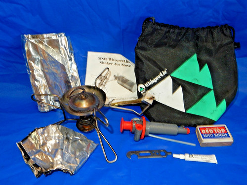 Msr whisperlite set - whisperlite, di