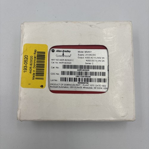 440r b23020 relè - (msr5t), di