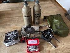 MSR XGK EX, militare - stufa