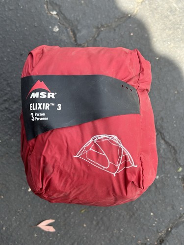 Msr elixir tenda leggera - msr,