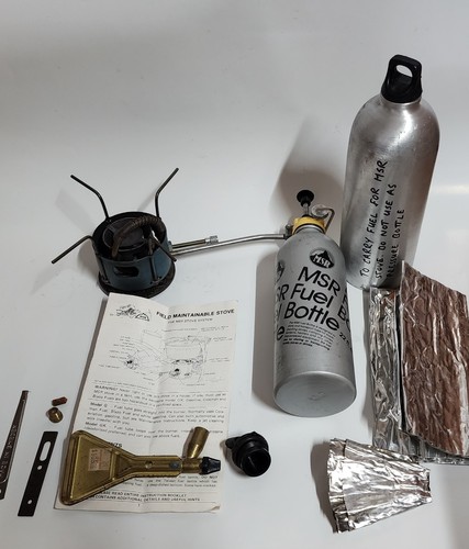 Msr vintage backpacking - vintage,