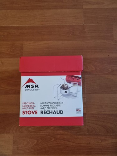 Stufa campeggio msr - da,