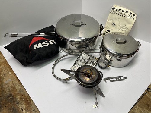Msr windpro fornello - fornello, pentola