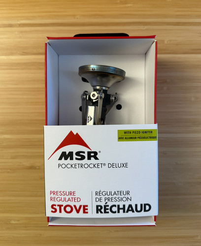 Msr pocket rocket deluxe - msr,