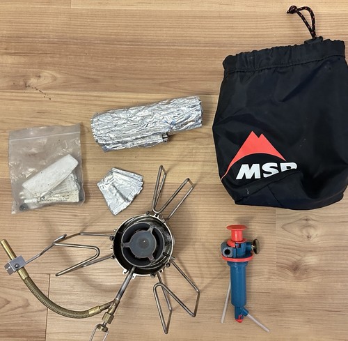 Fornello campeggio msr - da,
