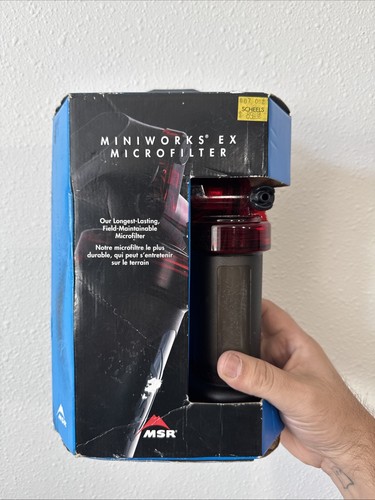 Msr miniworks microfiltro - miniworks,