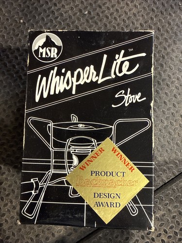 Stufa vintage msr - vintage, whisperlite