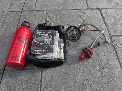 Msr whisperlite fornello - msr,