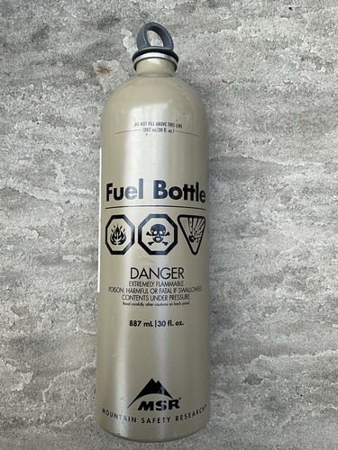 Bottiglia carburante msr - bottiglia,