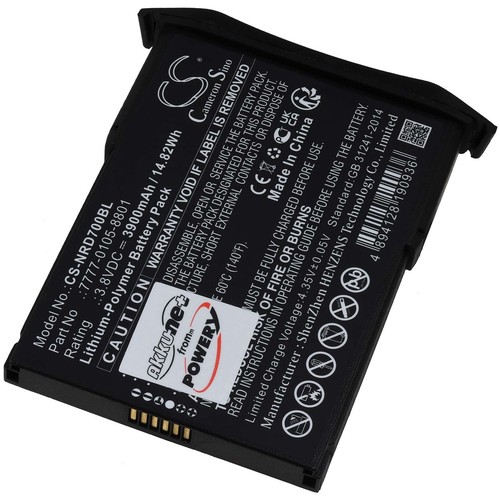 Batteria per scanner per
