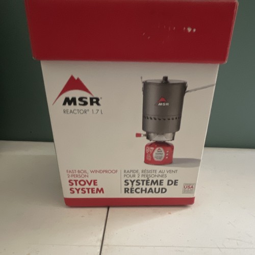 Msr reactor sistema stufa - msr, 1,7l